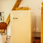 Unik Brunnen Blick Mit Offenem Dachstuhl Bed & Breakfast
