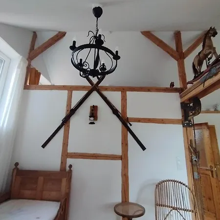 Bed & Breakfast Unik Brunnen Blick Mit Offenem Dachstuhl Sankt Andreasberg