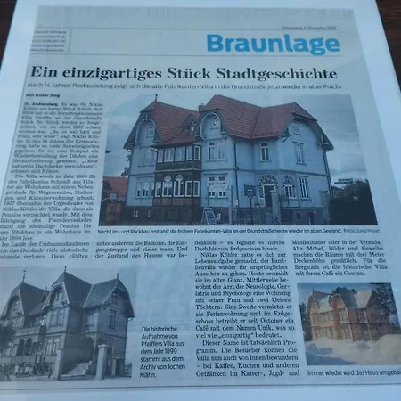 Unik Brunnen Blick Mit Offenem Dachstuhl 3*