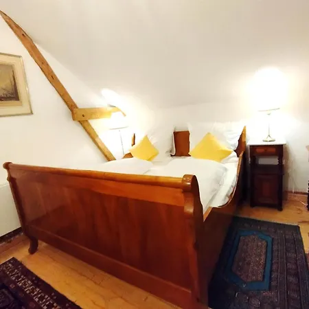 Unik Brunnen Blick Mit Offenem Dachstuhl B&B 상트안드레스베르크