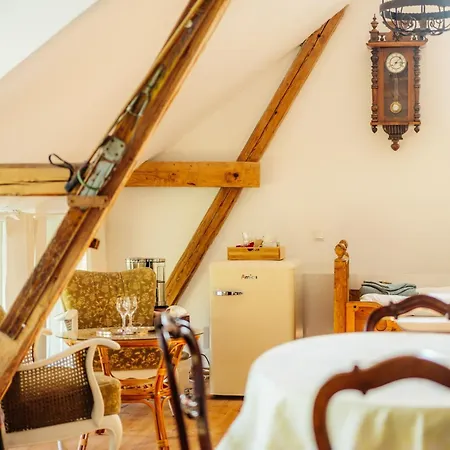 Unik Brunnen Blick Mit Offenem Dachstuhl B&B 3*